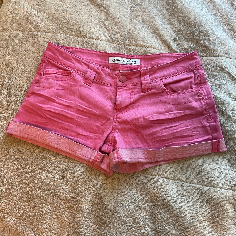 Celebrity Pink size 3 Denim shorts